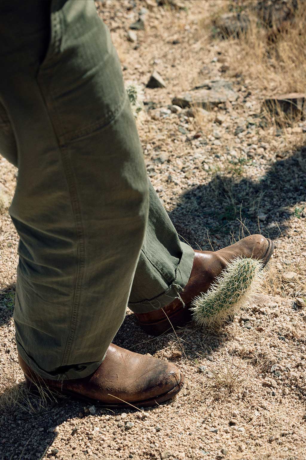 Watch those feet