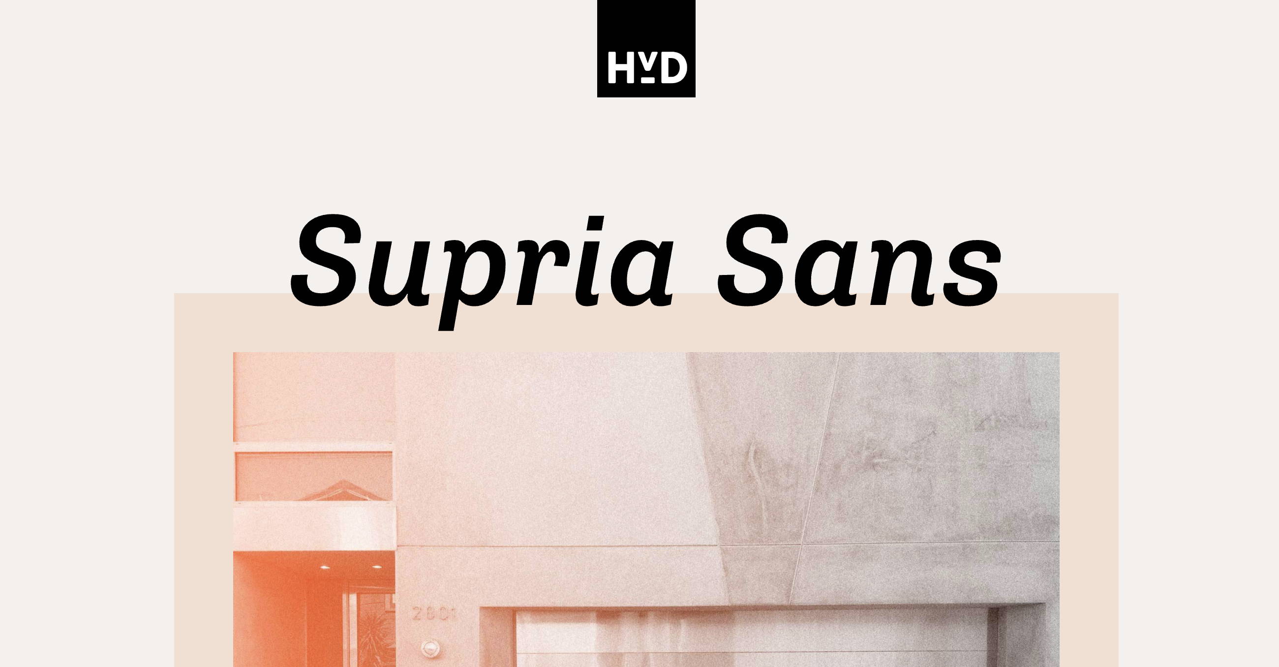 Una sans serif utilitaria de estilo europeo en cursiva regular y regular.  Fuentes retro y vintage gratuitas: Supria Sans