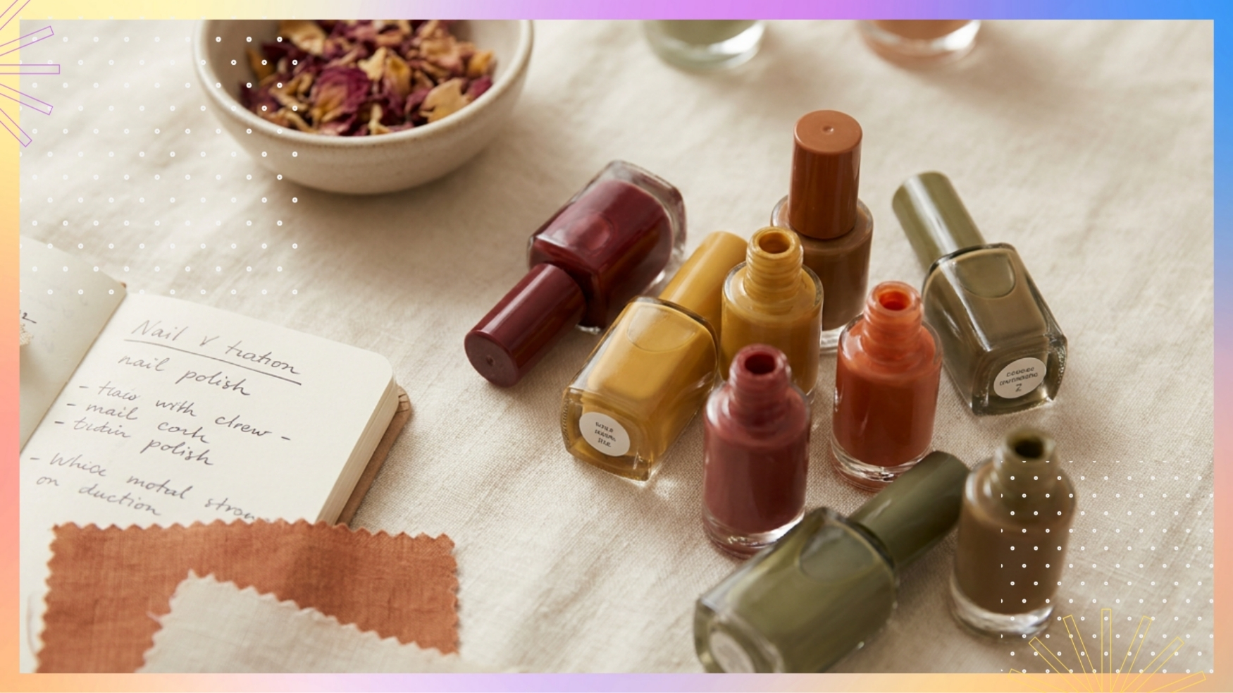 Editorial visual for the section: How to Choose the Right Bold Nail Color