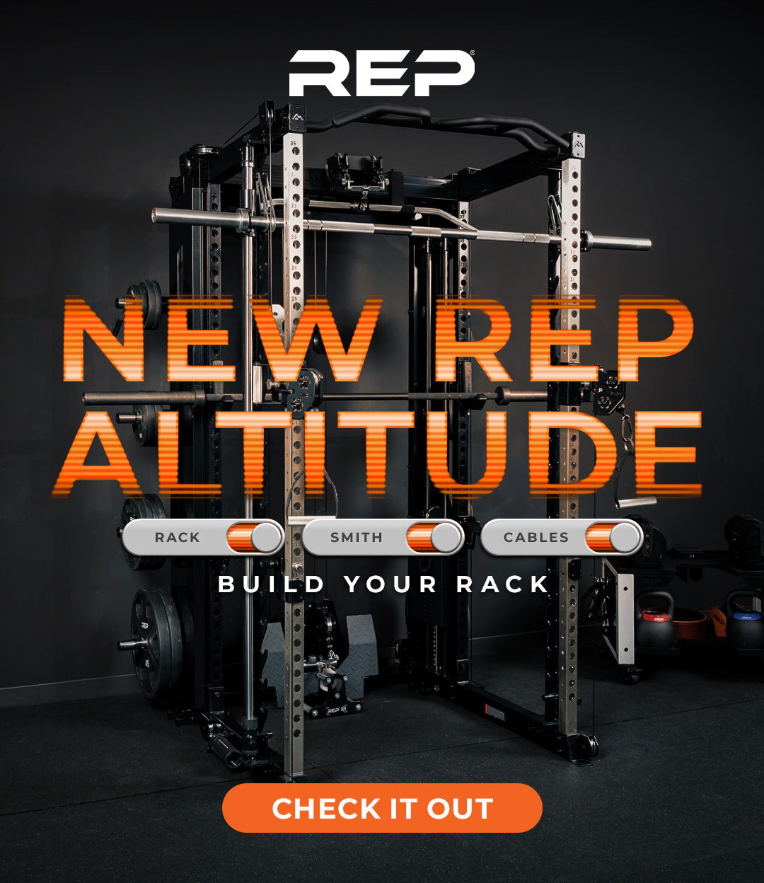 New REP Altitude | Build Your Rack