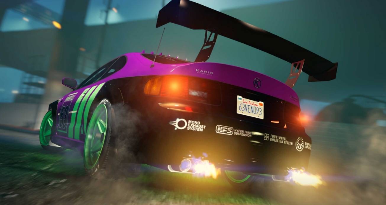 GTA Online Adds More Cars, Los Santos Tuners Bonuses Incoming Too