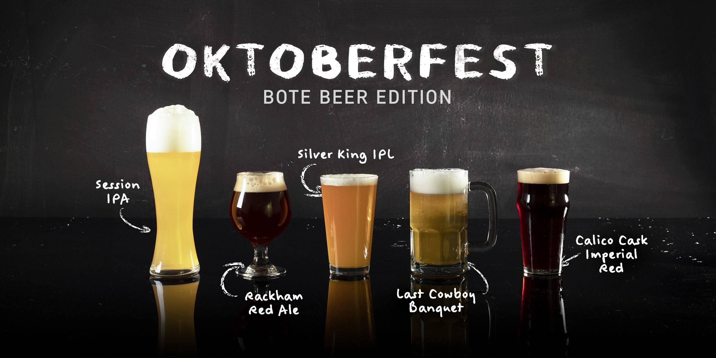 Oktoberfest BOTE Beer Edition
