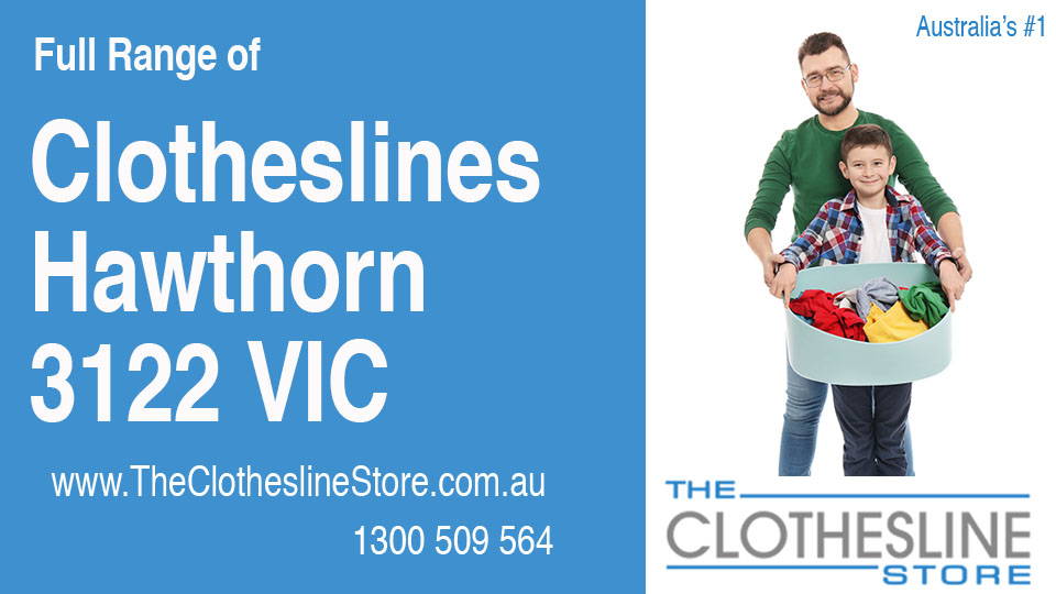 New Clotheslines in Hawthorn Victoria 3122