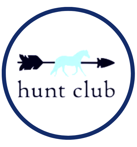 HUnt Club logo to shop belts and tops
