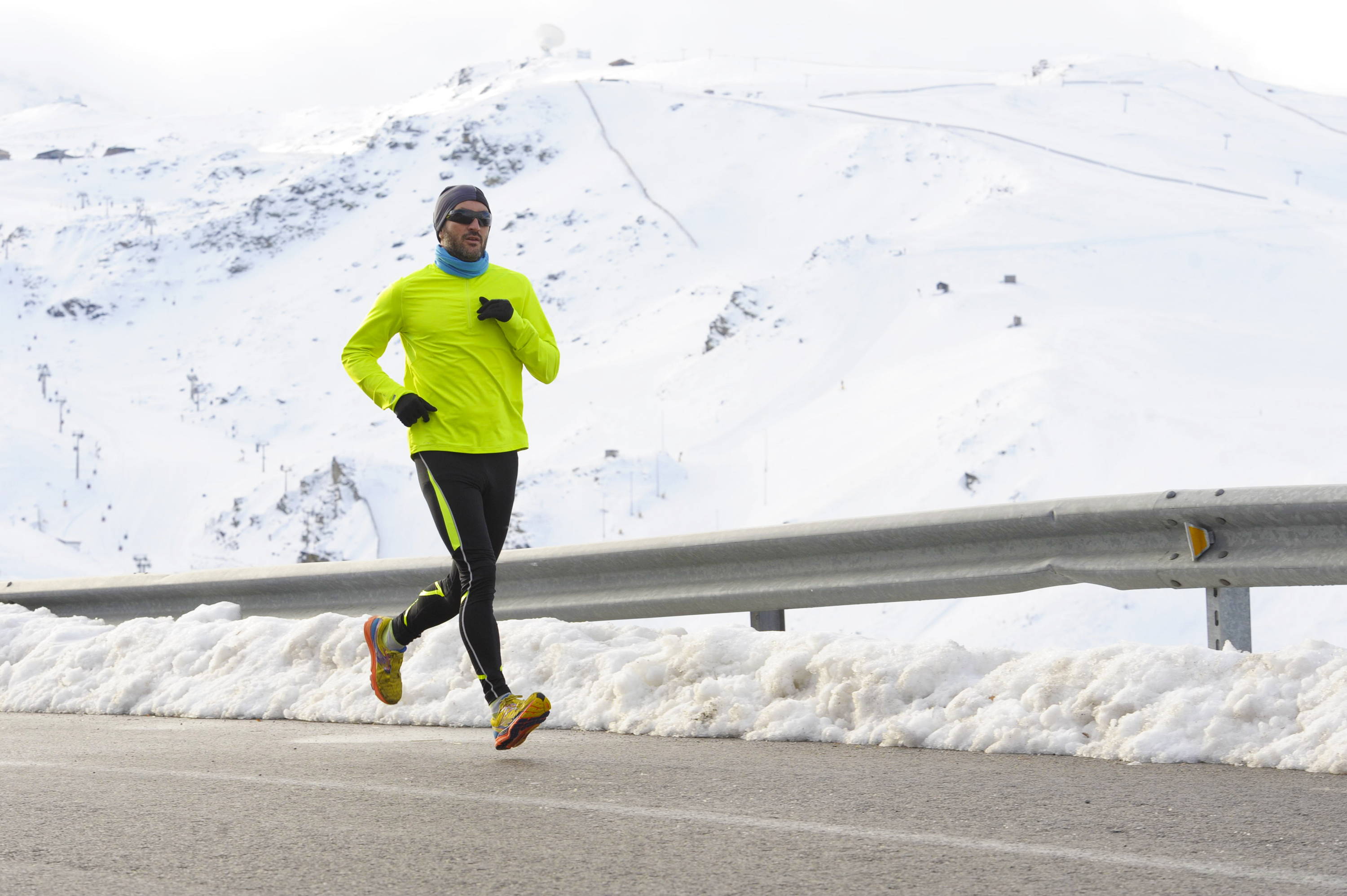 Winter Running Pants