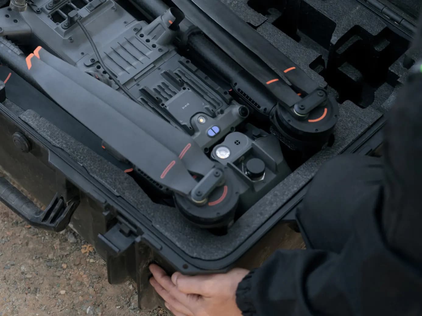 Matrice 400 safety accessory for compliance-focused drone operations