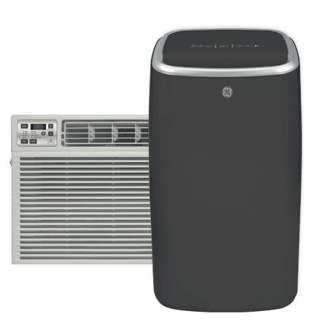 window air conditioner and portable air conditioner