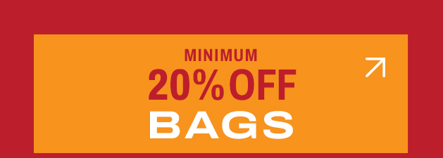 Minimum 20% off Bags