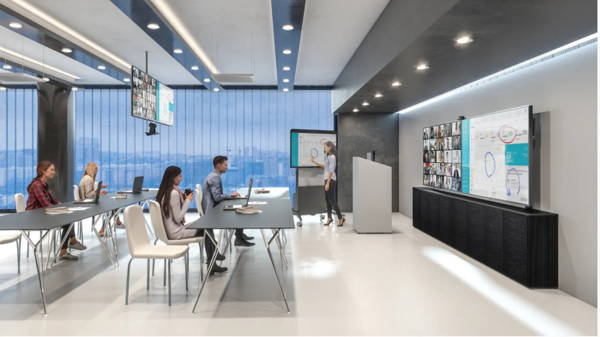 Classrooms AV systems by Creation Networks