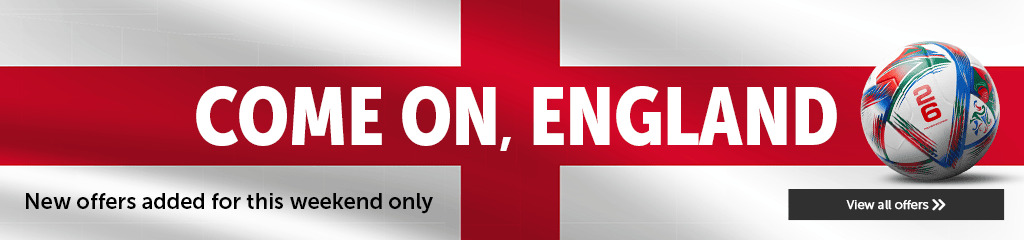 Come on, England - New offers added for this weekend only