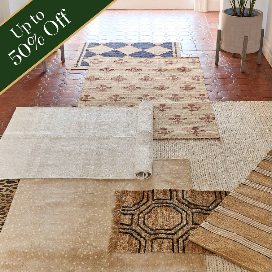 Up to 50% Off Rugs