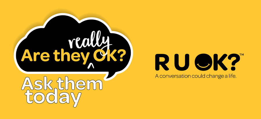 R U OK Day, Ask them today. September 9 2021. VPA Australia