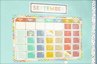 Calendar Bulletin Board Decor