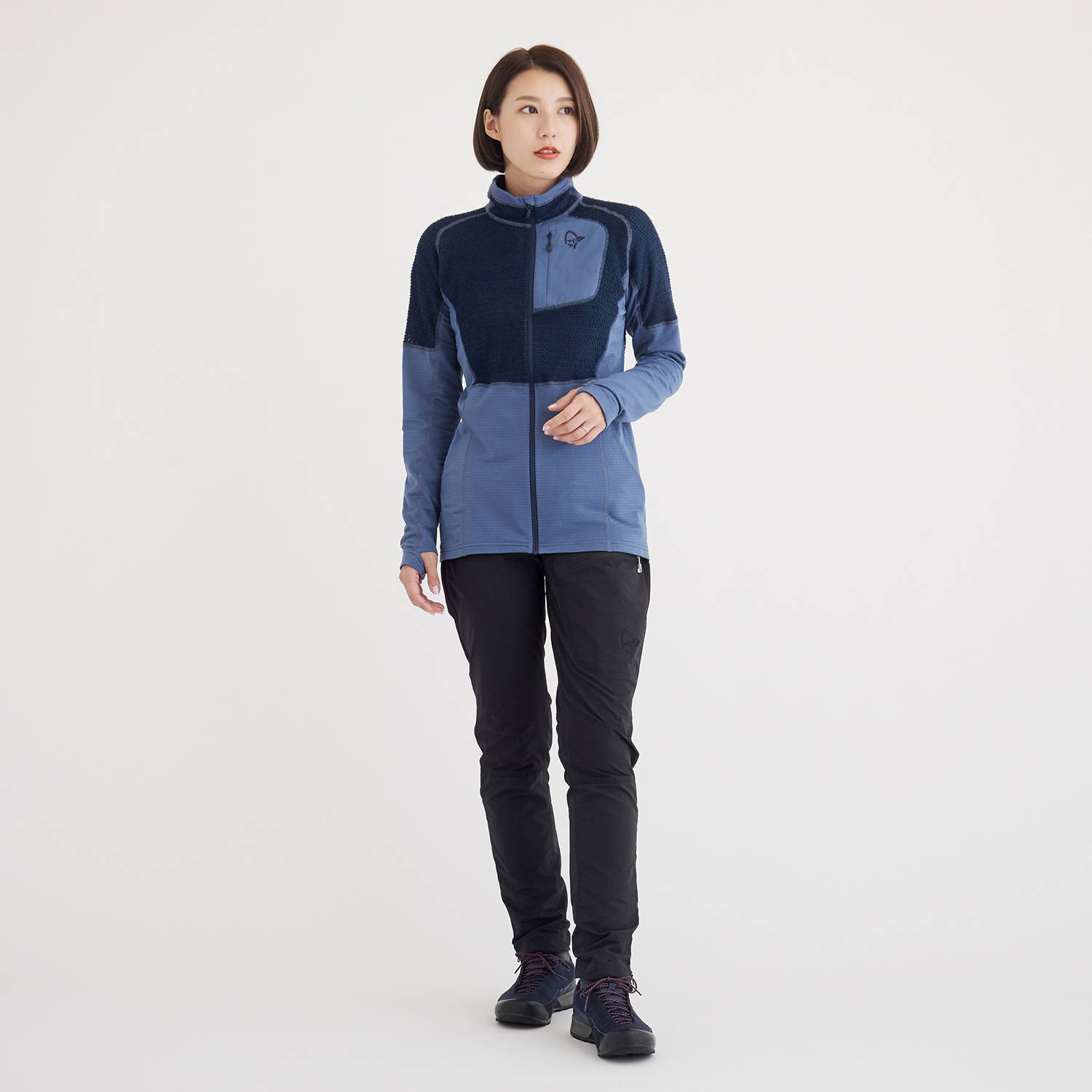NORRONA（ノローナ）/リンゲン アルファ90 ジャケット/ネイビー/WOMENS