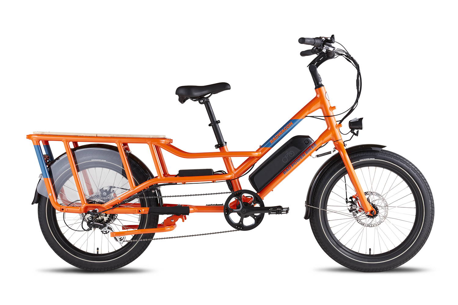 Recalled RadWagon 4 Electric Cargo Bike