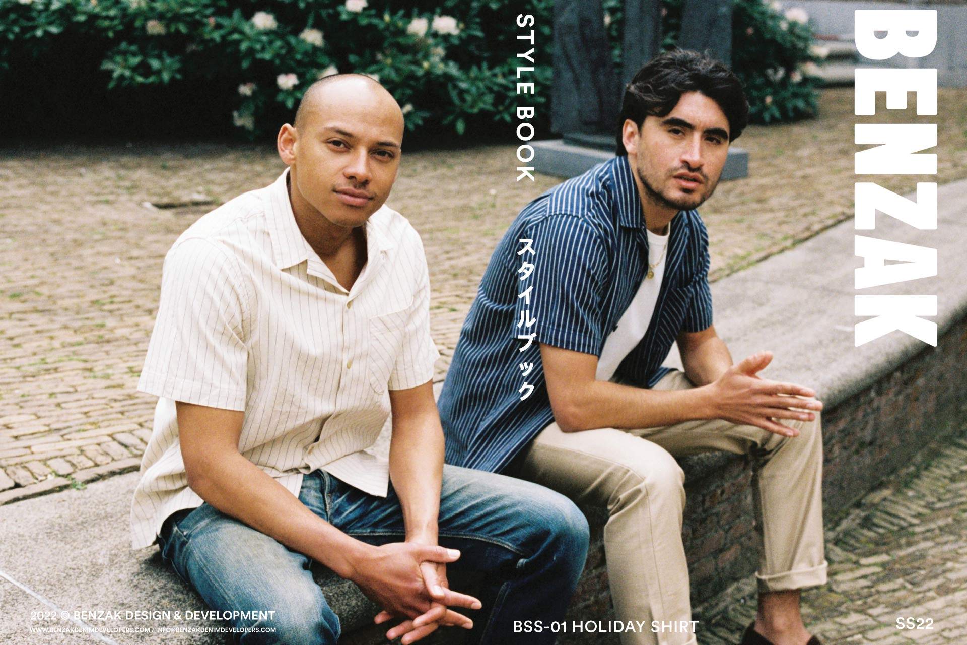 STYLE BOOK | BSS-01 HOLIDAY SHIRT – Benzak Denim Developers STYLE BOOK | BSS-01 HOLIDAY SHIRT – Benzak Denim Developers