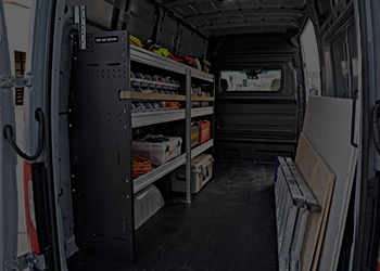 RYFA STOWMASTER 3-Tray Cargo Van Shelving