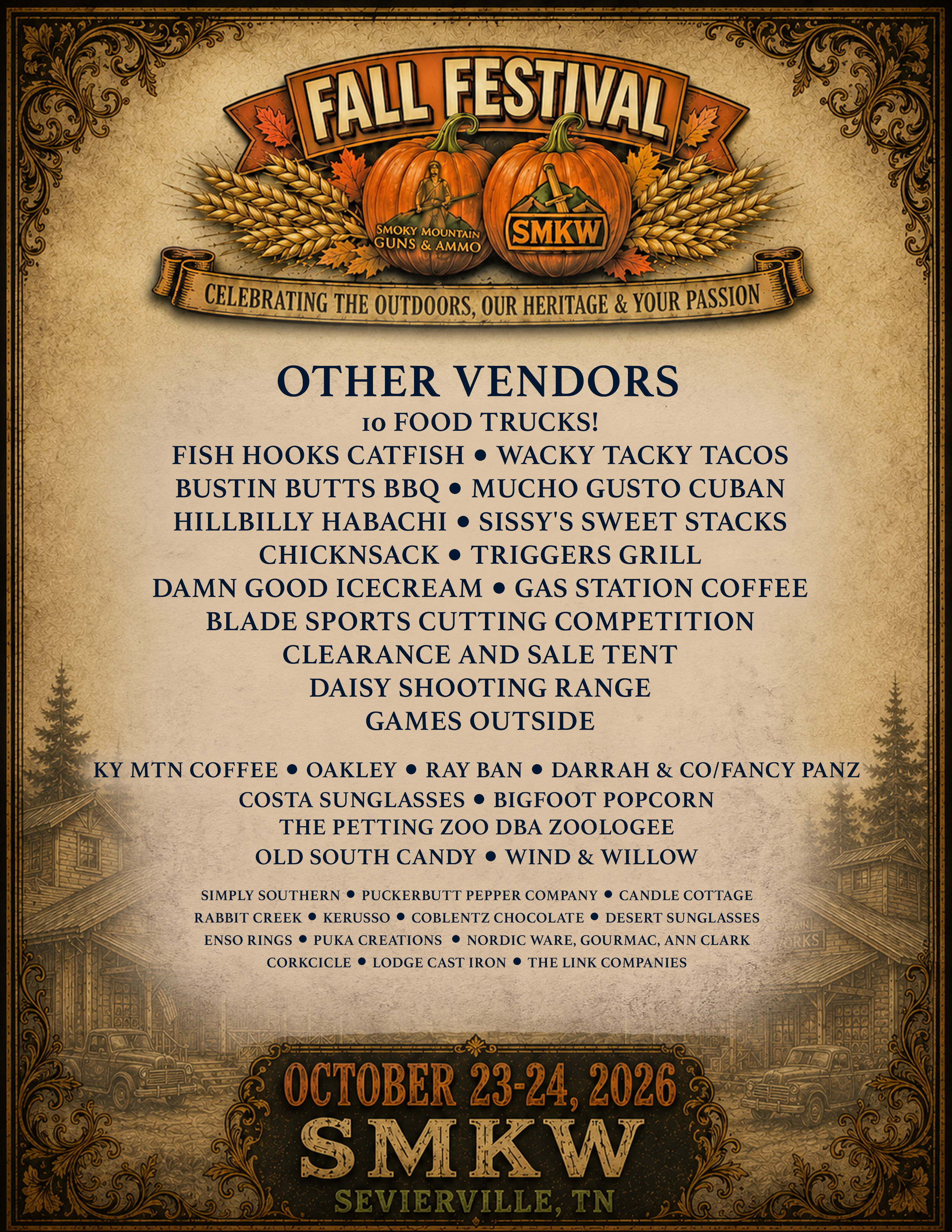 Fall Festival Other Vendors