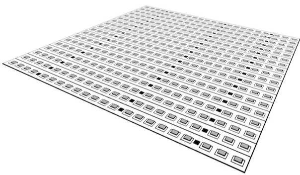  LED strip light manufacturing PCB