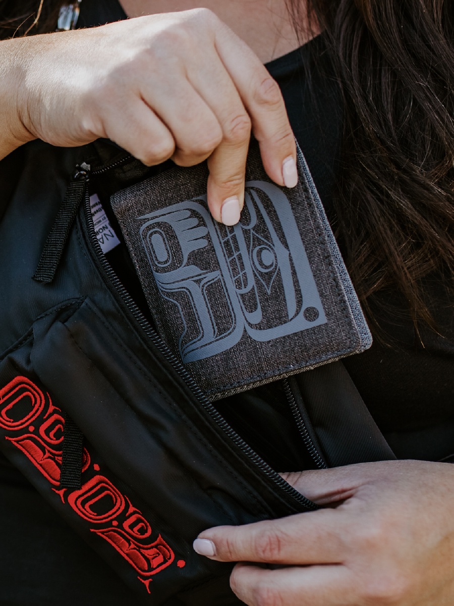 Tradition Crosshatch Wallet by Ryan Cranmer