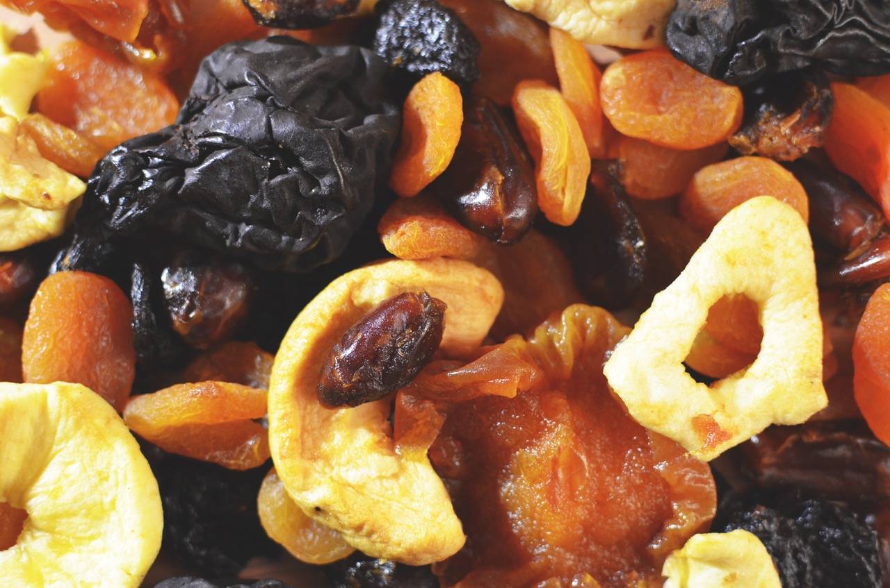 Pile Of Dried Fruits