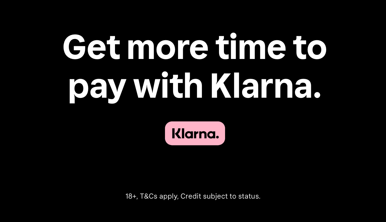 Get more time to pay with Klarna at Baby's Mart