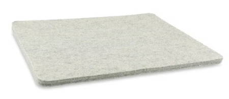 Wool Pressing Mat on a white background