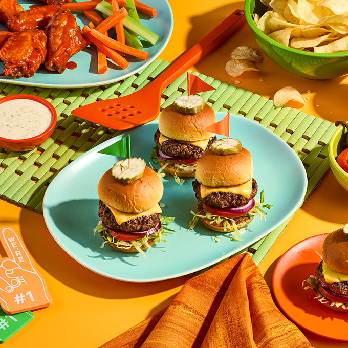 Bison Burger Sliders