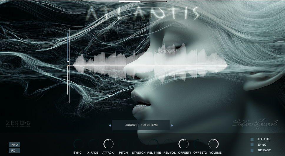 Zero-G Ethera Gold Atlantis - Aurora Vocal Phrases