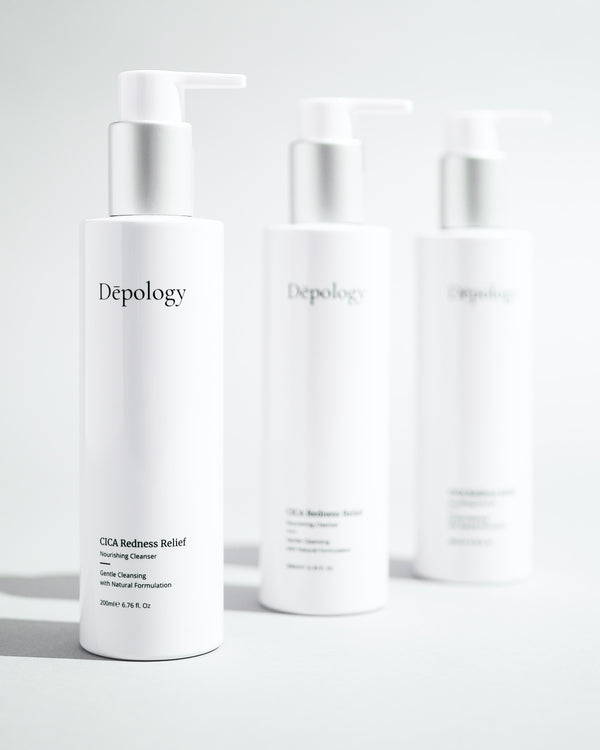 Depology Cica Redness and relief cleanser 