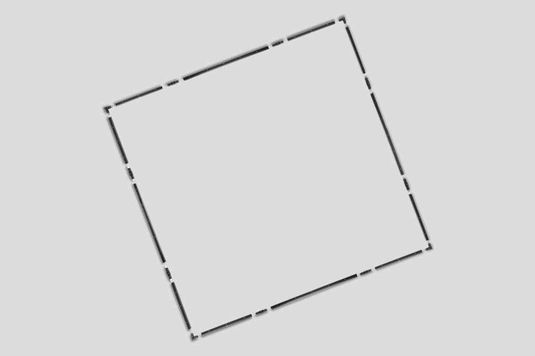 Proaim Framax 8' x 8' Scrim Jim Frame for Film & Photo Sets