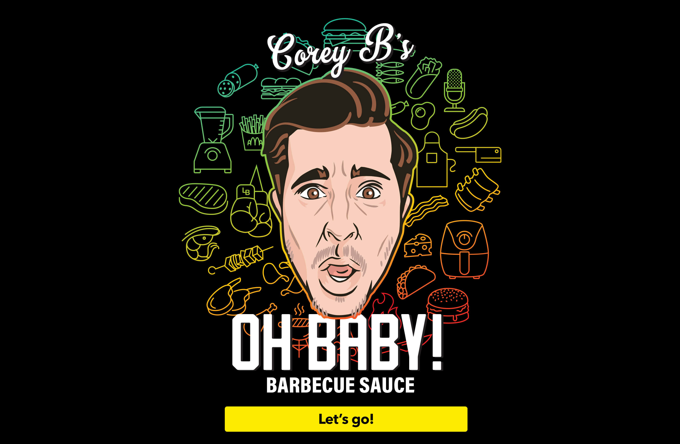 Unleash Maximum Flavor with Corey B's Oh Baby! Barbecue Sauce