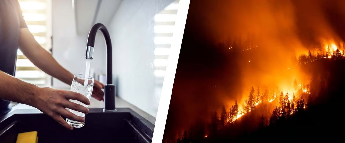Wildfires and drinking water