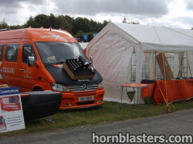 Reza's 2003 Mercedes-Benz Sprinter Train Horn Install