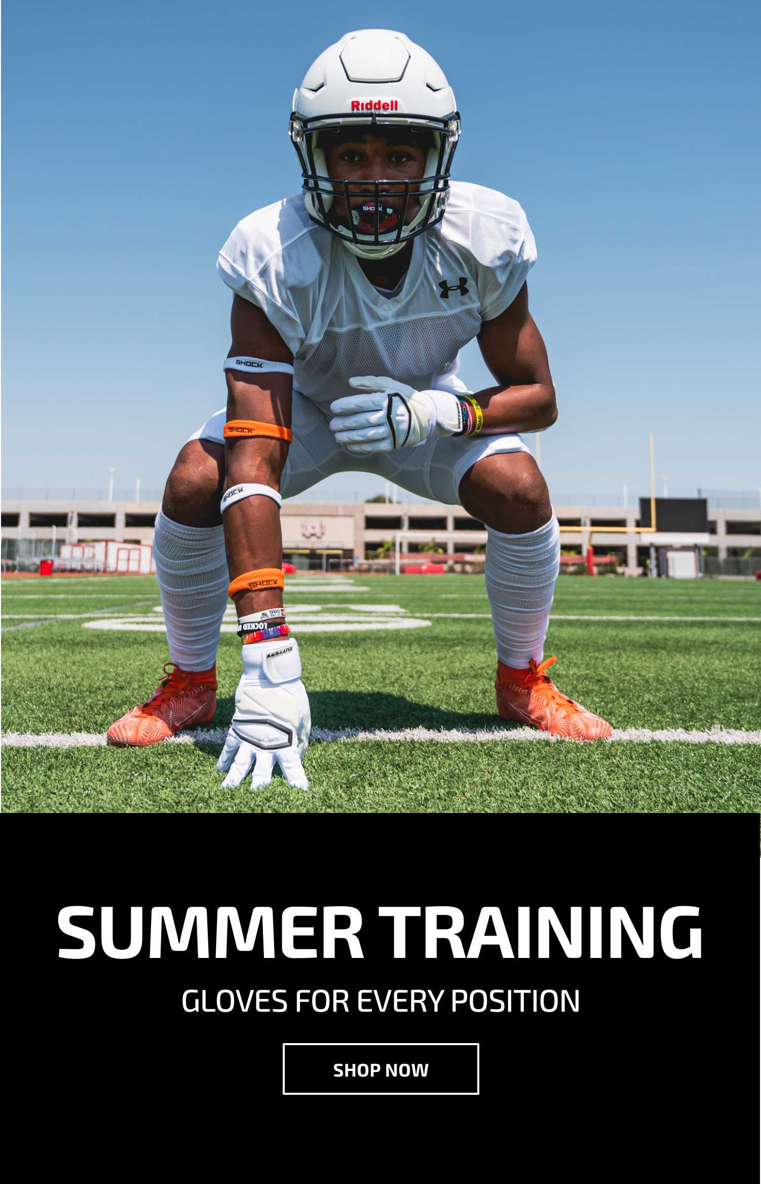 Summer Training - Gloves For Every Position - SHOP NOW