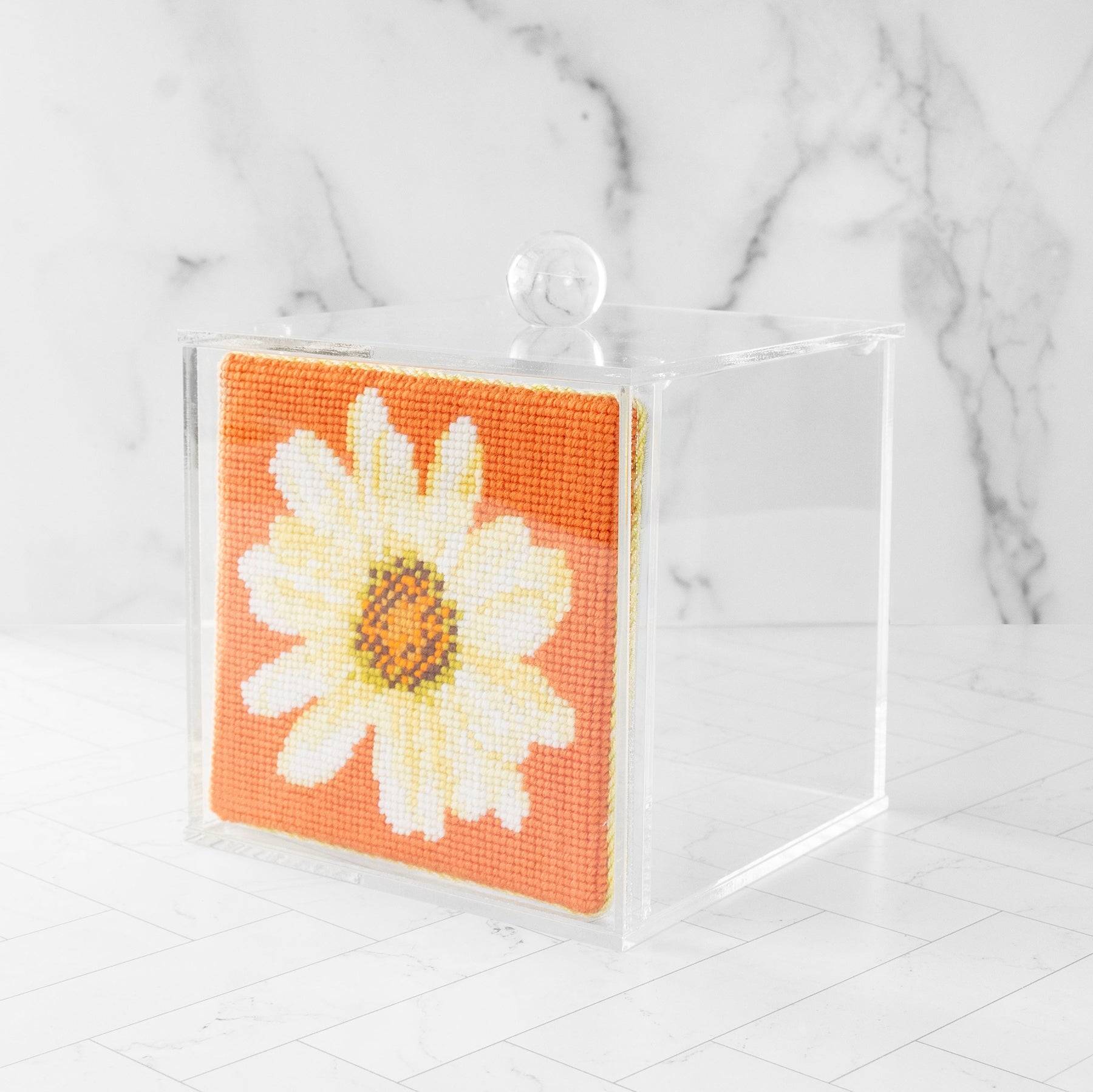 Daisy mini kit finished in candy box