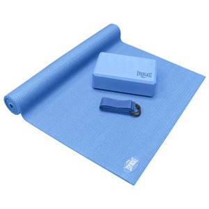 EVERLAST Set Completo para Yoga 3 Piezas, Yoga Kit