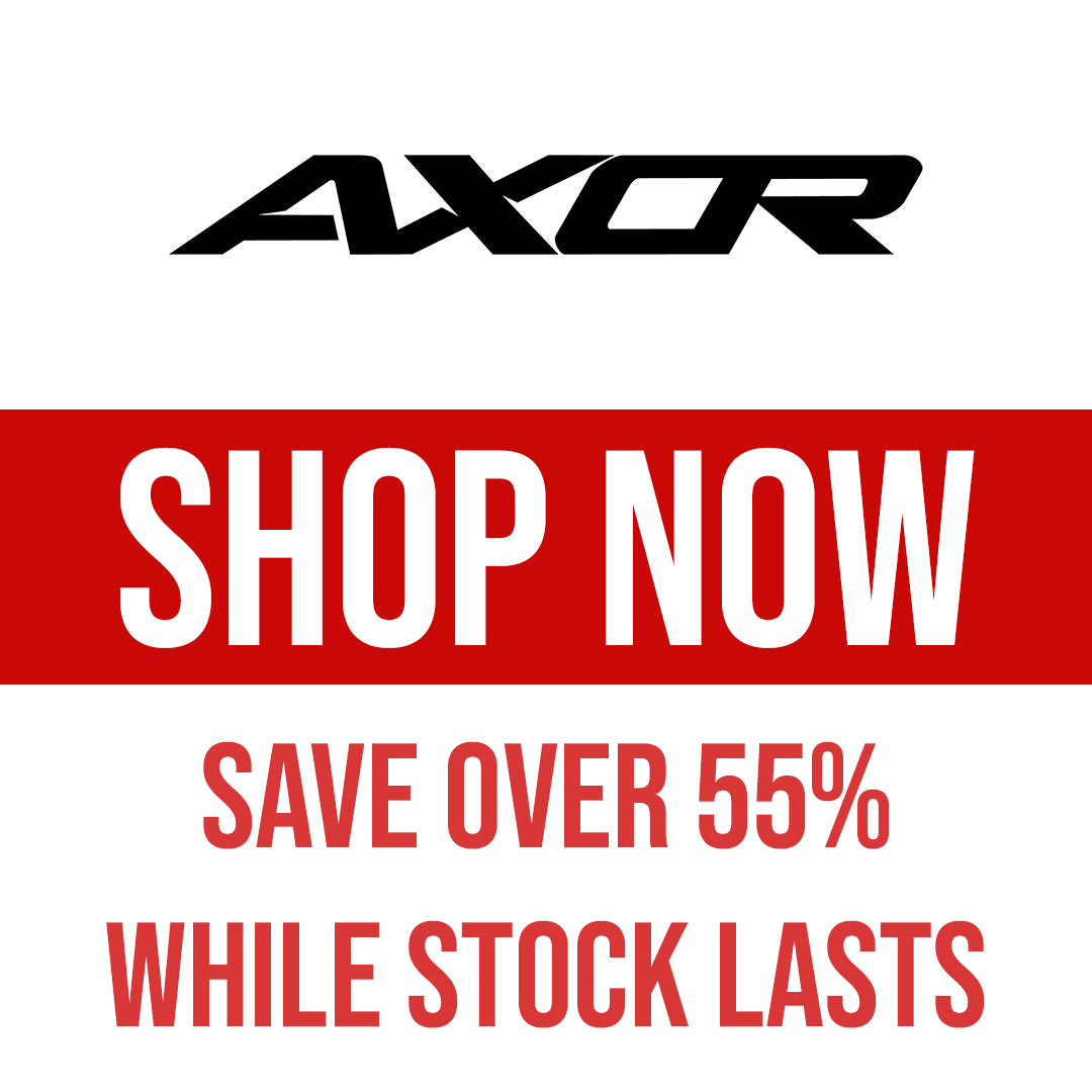 Axor Helmet Discounts at Webbs Motorcycles