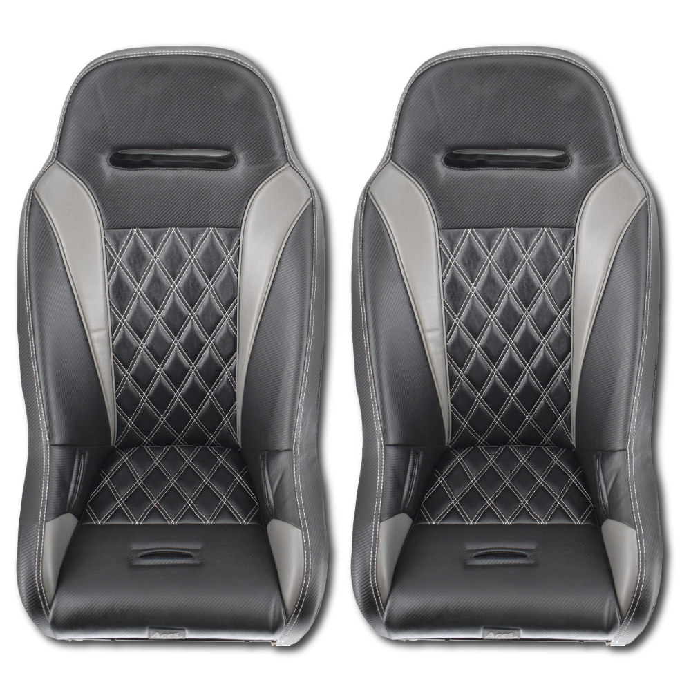 Grey Apex Suspension Seats
