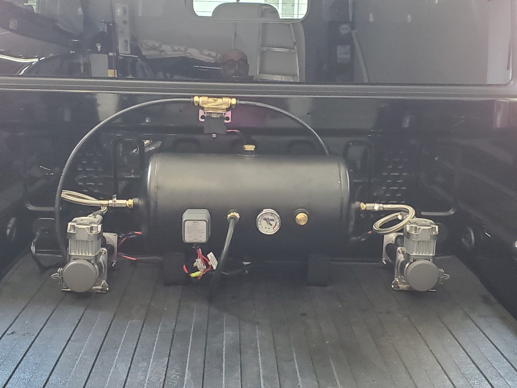 Jeremy H's 2020 Jeep Gladiator Train Horn Install with Nathan AirChime P3 544K Train Horn Kit