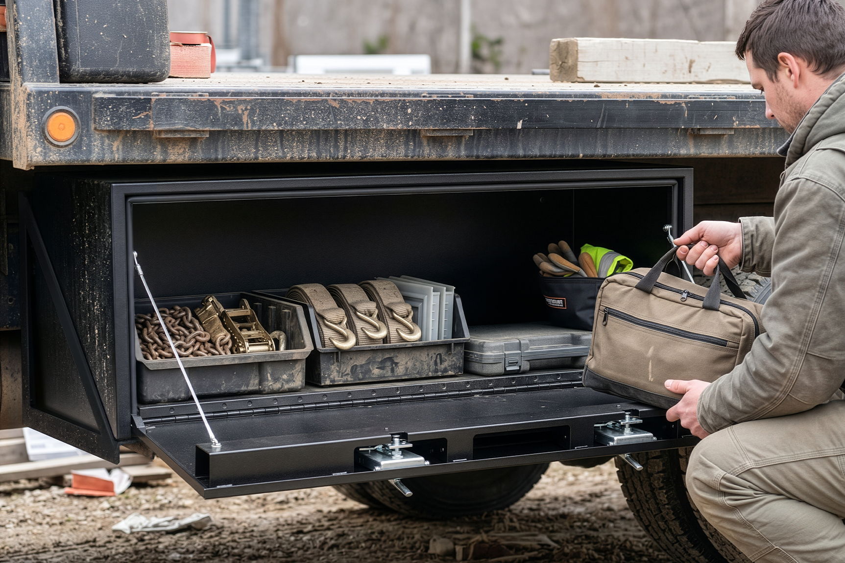 RYFA Underbody Truck Tool Box
