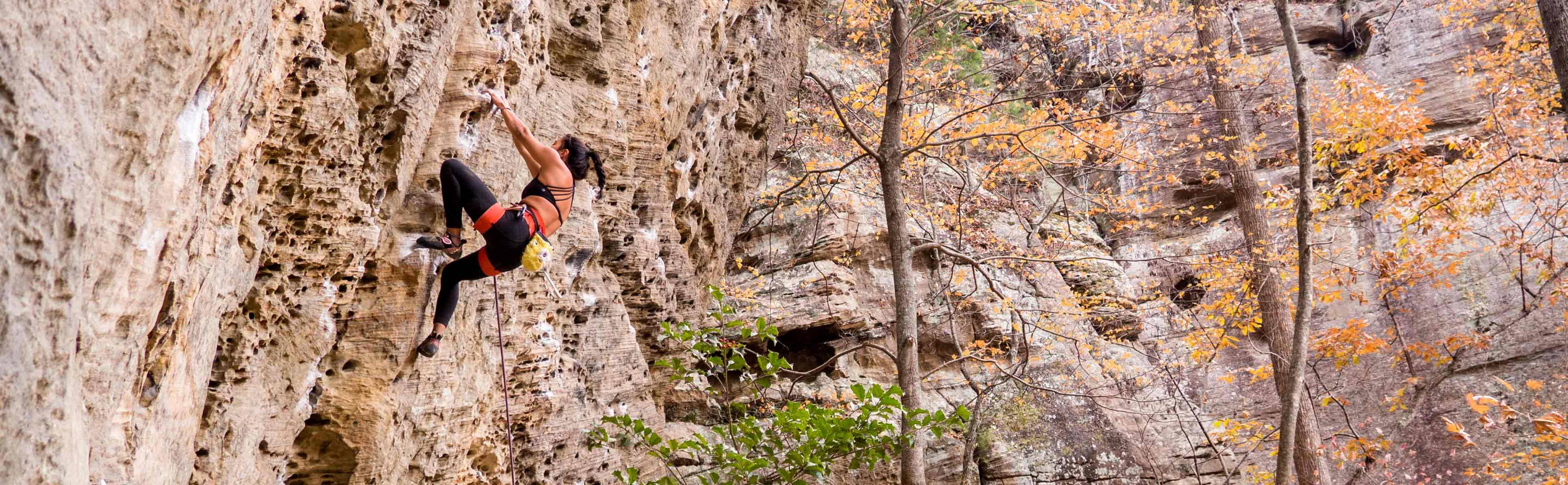 Sattva Climbing | Zoé Desjardins