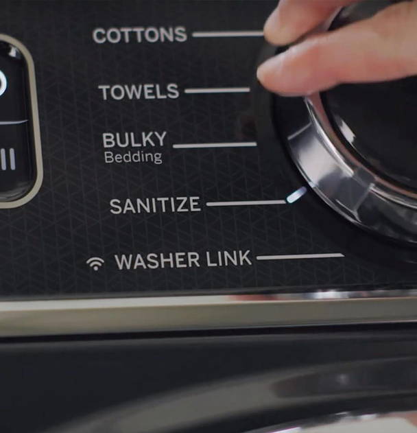 Dryers with Sanitize Cycle
