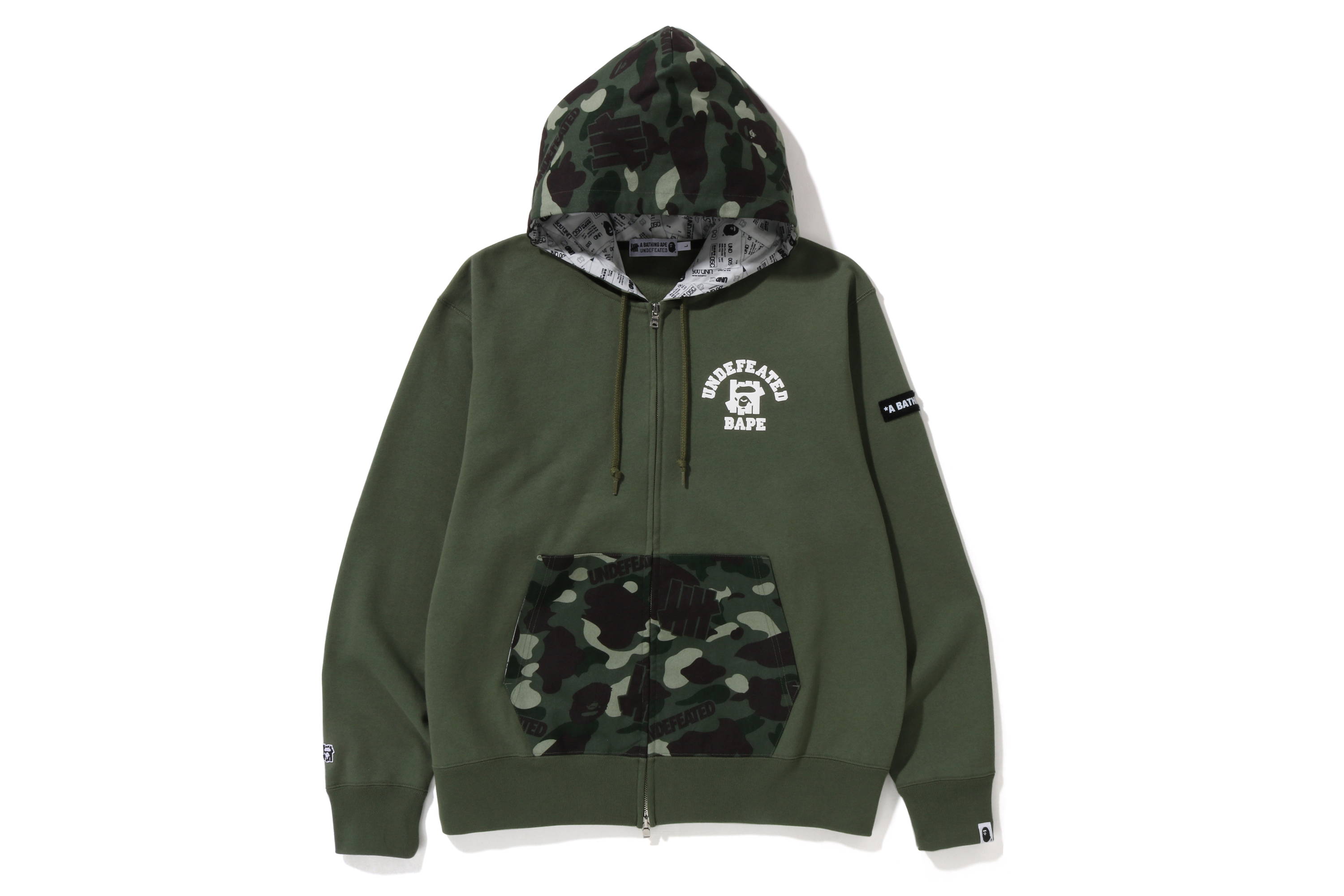 A BATHING APE® x UNDEFEATED