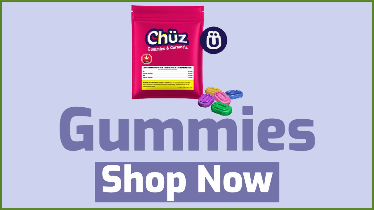 THC Gummies | CBD Gummies | Soft Chews | Jupiter Cannabis Winnipeg
