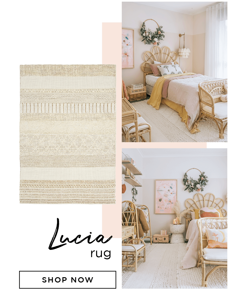 Lucia Rug Moodboard