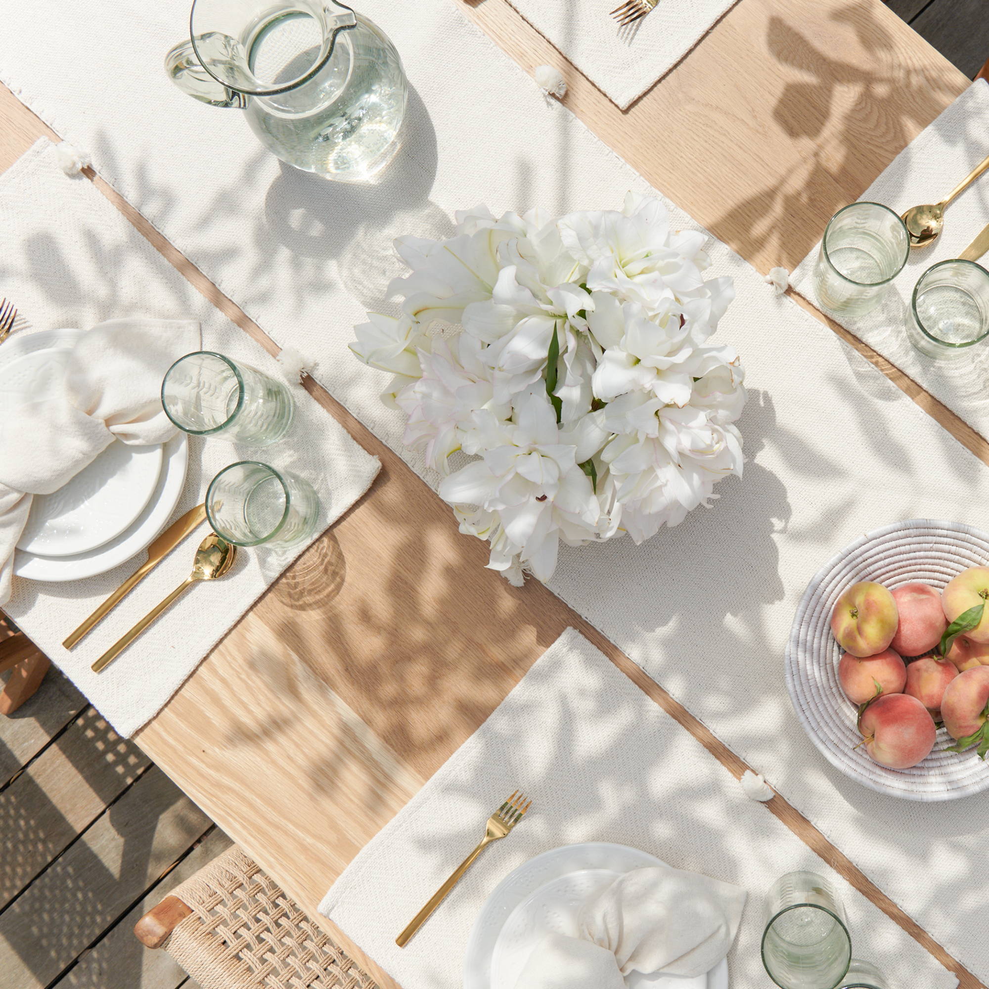 Al Fresco Tablescape | The Little Market