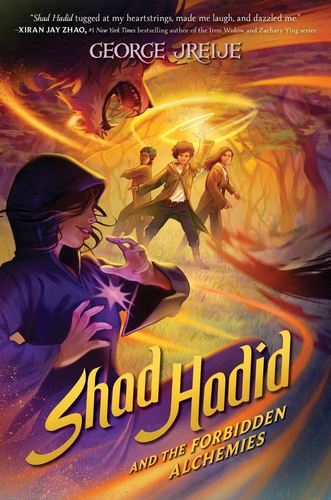 cover of shad hadid and the forbidden alchemies by george jreije