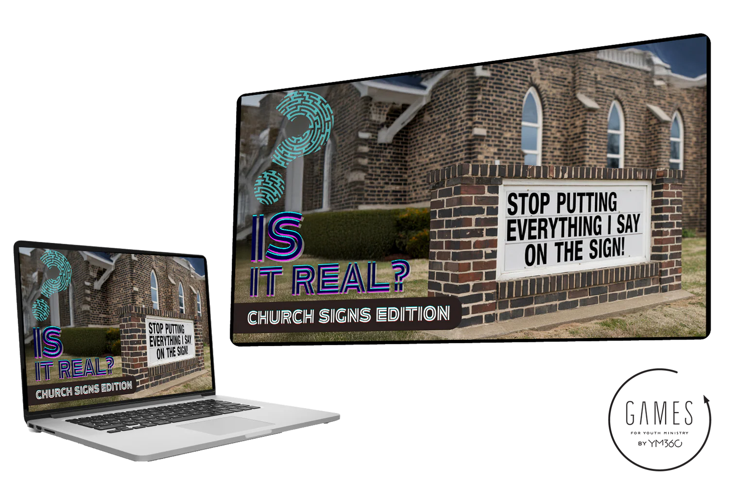 Is It Real? Church Signs