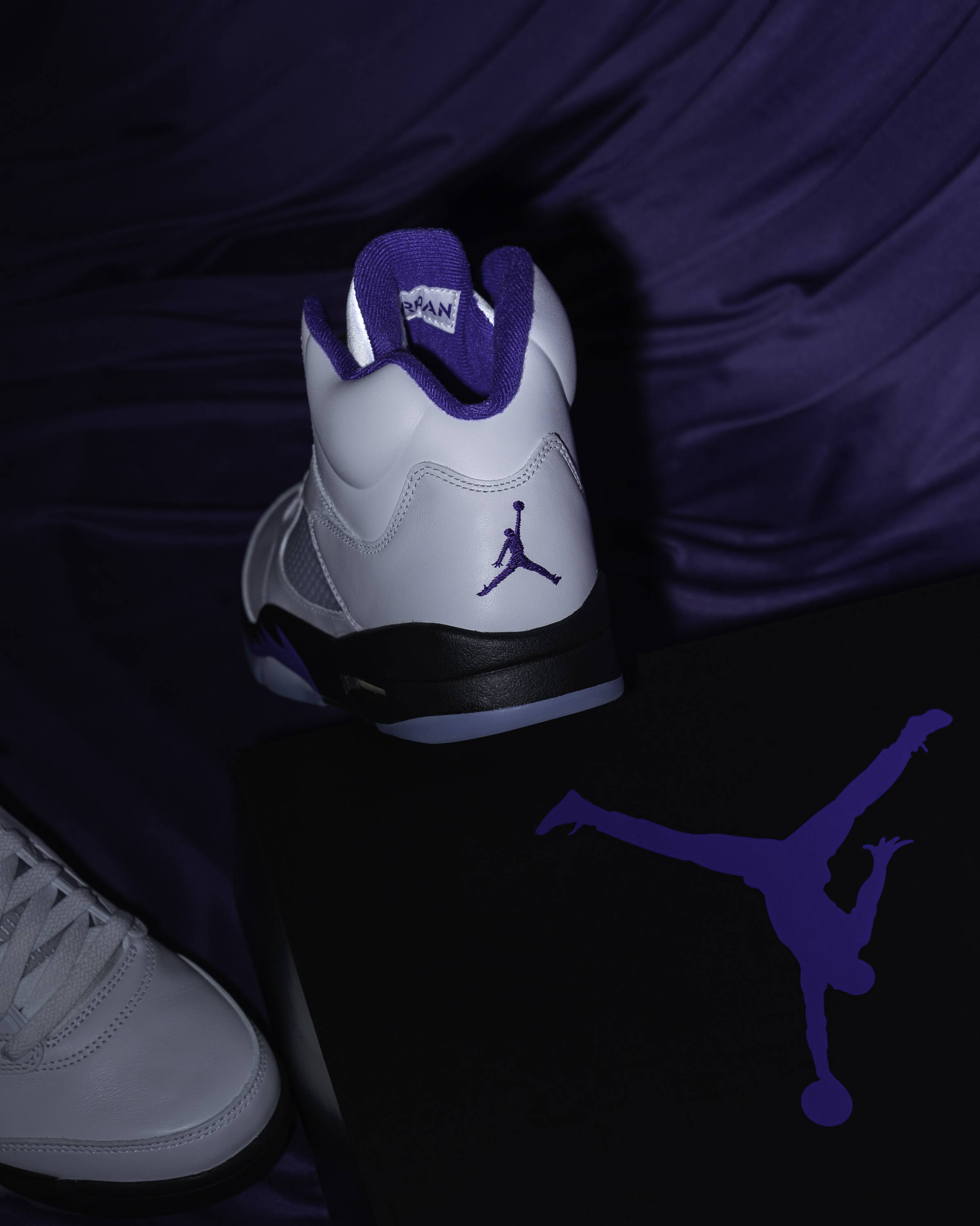 aj5 concord on a shoebox